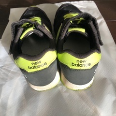ニューバランス　20.5の画像