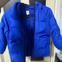 GAPとGUのキッズダウンコート　セット　110の画像