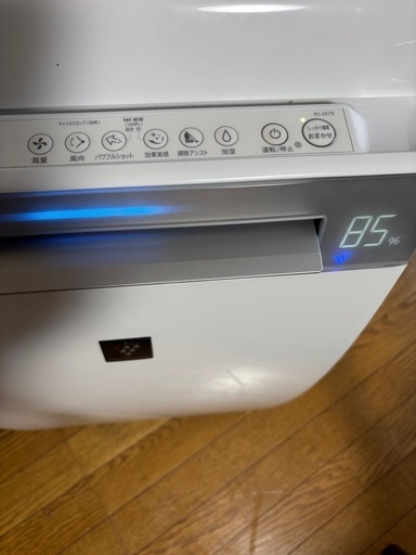 シャプ空気清浄機