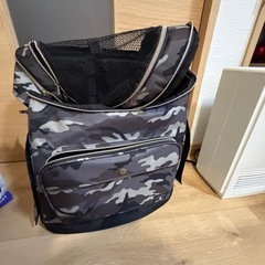 猫のゲージ、リュックその他もろもろの画像