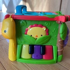 【フィッシャープライス】バイリンガル・ラーニングボックス の画像