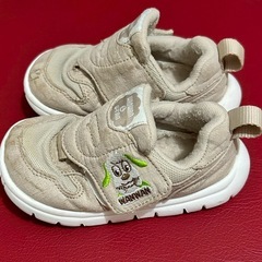 14.0 いないいないばあっ！瞬足スニーカーの画像