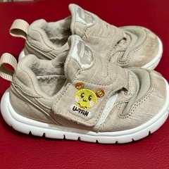 14.0 いないいないばあっ！瞬足スニーカーの画像