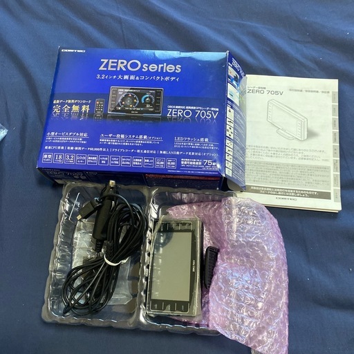 コムテック レーダー探知機 ZERO705V コムテックzero705vレーダー