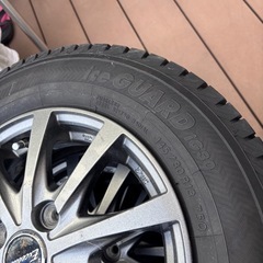 スタッドレス　タイヤの画像