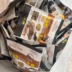 トカゲブレンドフードの画像