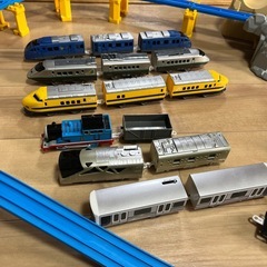 プラレールの画像