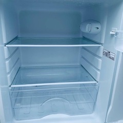 ①✅ニトリ2ドア冷凍冷蔵庫✅ ✅NTR-106✅の画像