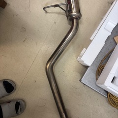 l375sタントカスタ用社外美品マフラー！の画像