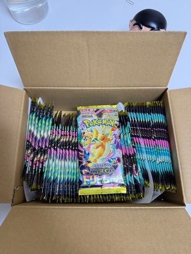 ポケモンカードゲームMEGA ハイクラスパック「MEGAドリームex」55パック