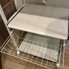 レンジラック(コンセント付き)の画像
