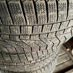プリウスで使用スタッドレス　ホイール付き195/65R15の画像