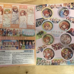 五等分の花嫁　缶バッジセットの画像