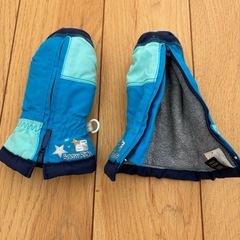 Columbiaコロンビア　フード付きジャンプスーツ12-18ヶ月の画像