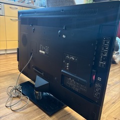 【美品✨】SHARP AQUOS クアトロン 3D LC-40Z5（40インチ）📺の画像