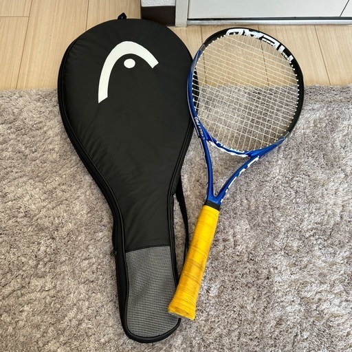 HEADテニスラケットカバー付き (かな) 南平岸のテニスの中古あげます