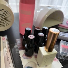 【未使用に近い】ジェルネイル スターターセットの画像