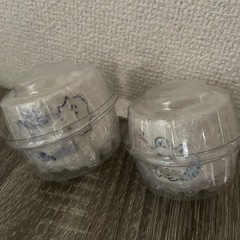 ちいかわランダムおちょこ2個セット　くりまんじゅモモンガの画像