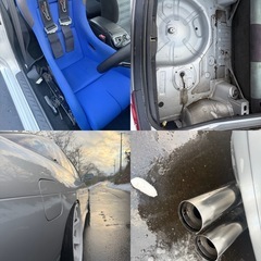 日産180sx タイプX 300馬力　
の画像