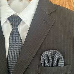 卒業式　スーツ　男の子　5点セット　
170センチの画像