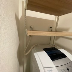 洗濯機上収納棚 【1/27まで】　　の画像