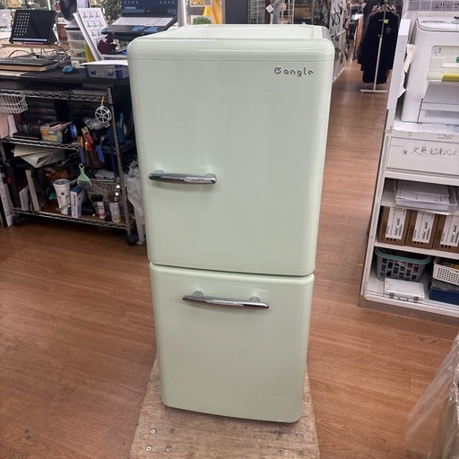 ☆ドリーム荒牧店☆ジモティー割引有☆【クリーニング済み】エディオン/2ドア冷蔵庫/ANG-RE151-A1/149L/2019年製