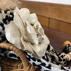 レトロ可愛い♡ ピエロ人形＋椅子セット｜インテリア・ディスプレイに✨の画像