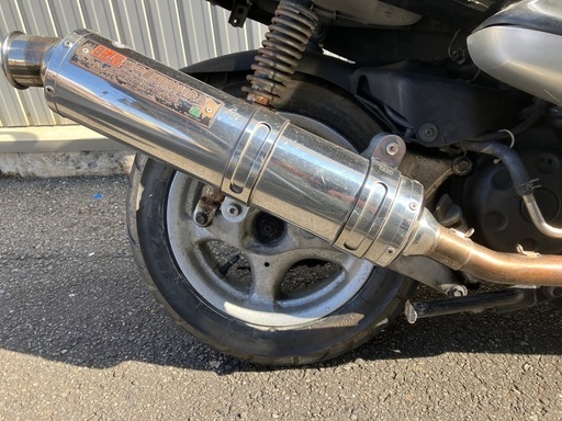 ヤマハ　マジェスティ125FI