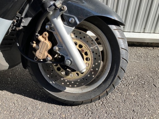 ヤマハ　マジェスティ125FI