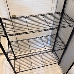 Amazonベーシック　メタルラック 5段　2台の画像