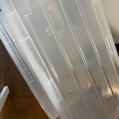 アイリスオーヤマ衣装ケース 2個の画像