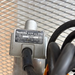マキタのトリマ 3701の画像