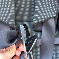 西松屋　チャイルドシートの画像