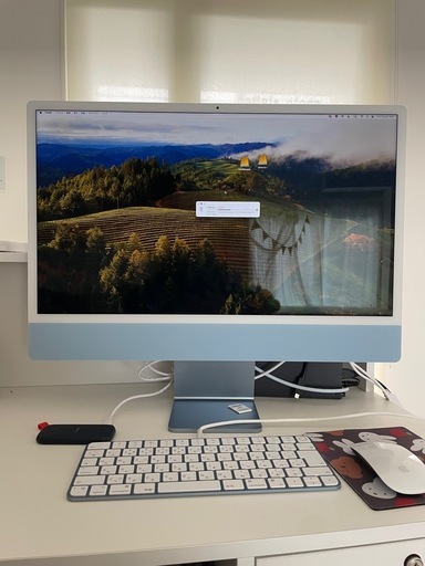 iMac8コアＭ1チップ16GB
