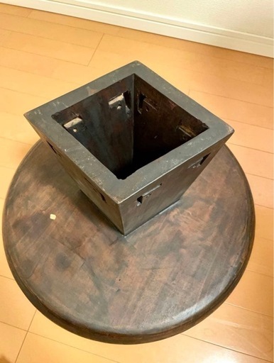 新品☆アジアンリビングテーブル（座卓）RA-813 ホワイトウォッシュ 再