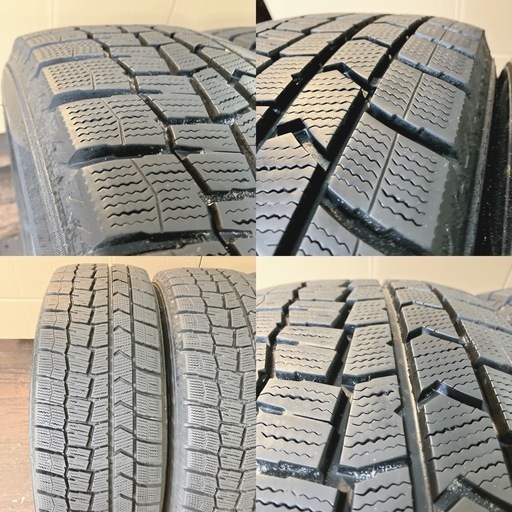スタッドレス205/65R16 4本／DL WINTERMAXX　WM02 8分上 A5038-02