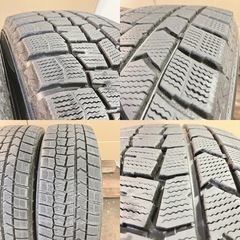 スタッドレス205/65R16 4本／DL WINTERMAXX　WM02 8分上 A5038-02の画像