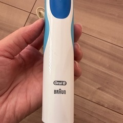 ブラウン オーラルビー　電動歯ブラシの画像