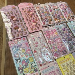 ボンボンドロップシールなどシールまとめ売りの画像