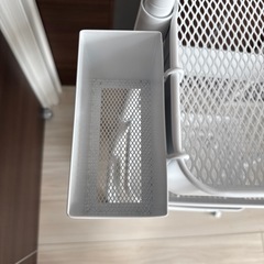 ニトリ3段ワゴン　ホワイトの画像