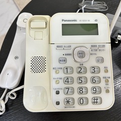 パナソニック　VE-GD31-W　固定電話の画像