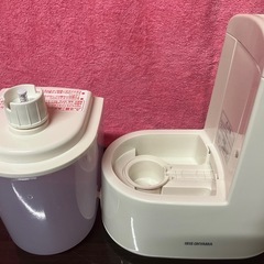 J719⭐️アイリスオーヤマ　スチーム式加湿器の画像