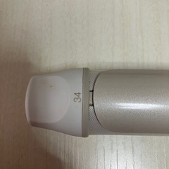 コイズミ 小泉　salon sense サロンセンス　300 khr-7610 2wayアイロン イオン　ヘアアイロン　34mmの画像