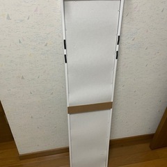 【美品】ニトリ壁掛けミラー/鏡の画像