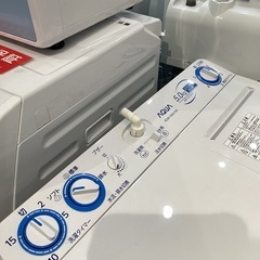 【トレファク神戸南店】AQUAの二槽式洗濯機です【取りに来られる方限定】の画像