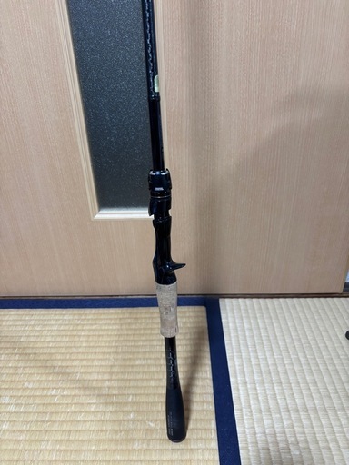 17ポイズングロリアス 169XH-SB  シマノ×ジャッカル　ベイトロッド