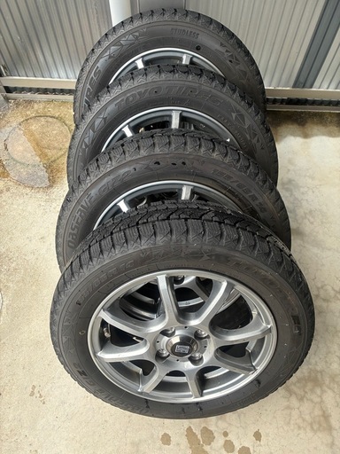 軽　TOYO　スタッドレス　4本セット　155/65/14