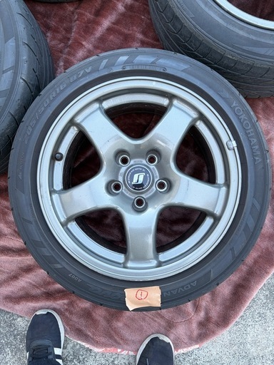 32スカイラインGTR純正ホイール　　4本セット
