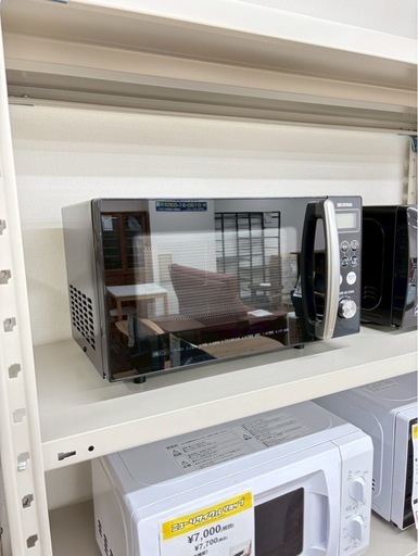 電子レンジ アイリスオーヤマ 2020年製 オーブン機能付き