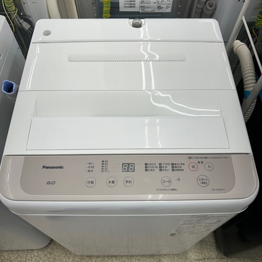 リユースのサカイ東金店 Panasonic 洗濯機 21年製 6.0kg TJ17254